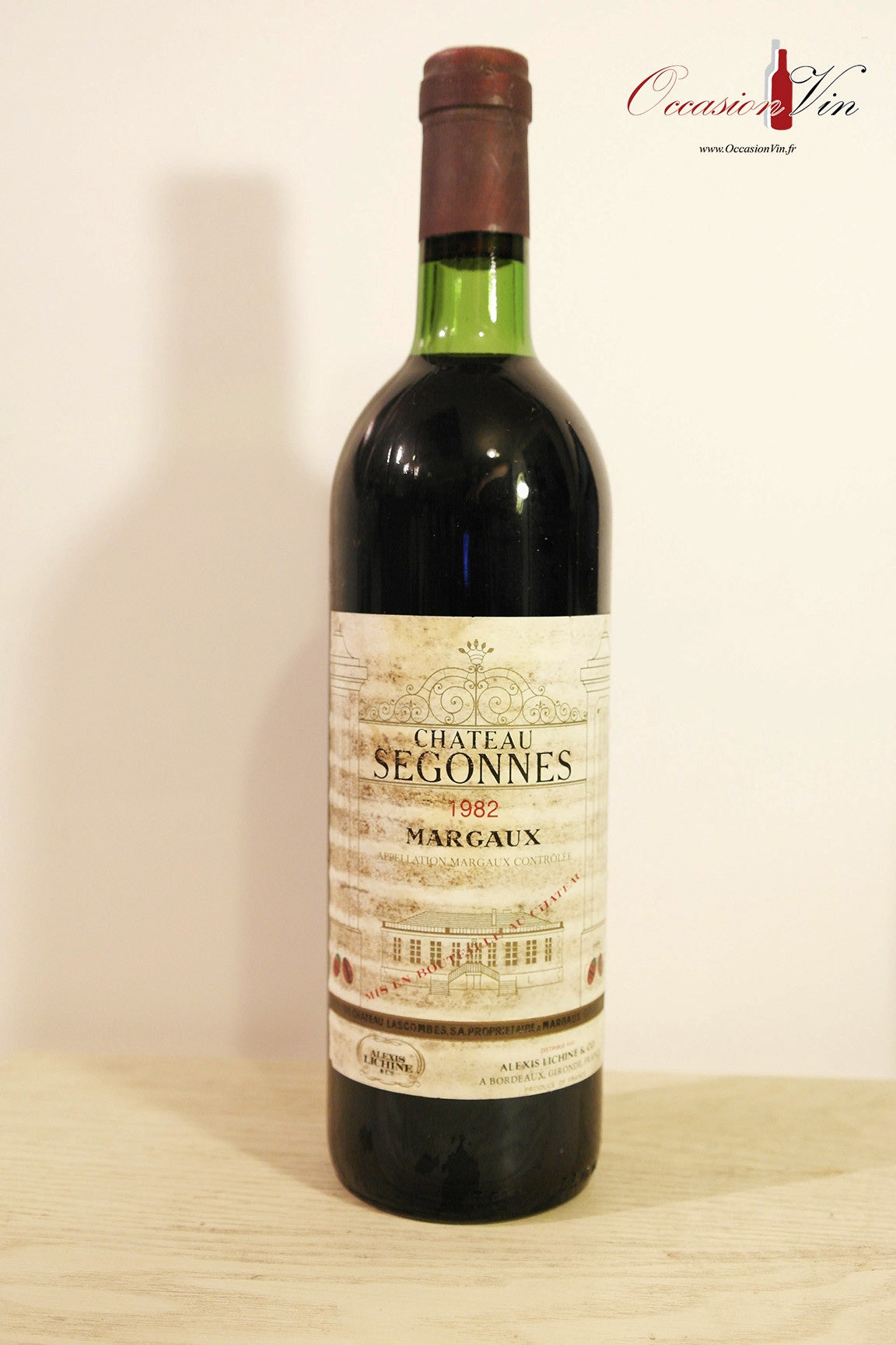 Château Segonnes Vin 1982