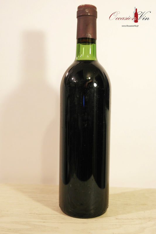 Château Segonnes Vin 1982