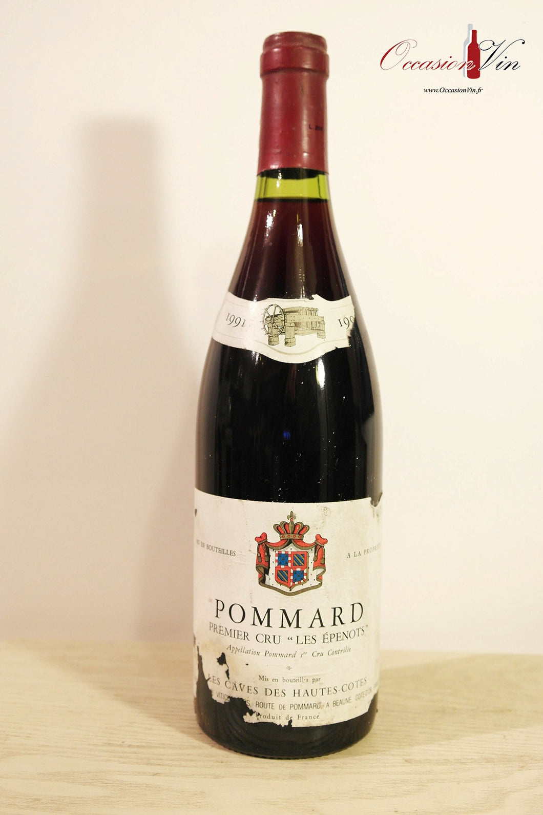 Pommard 1er Cru Les Epenots Vin 1991
