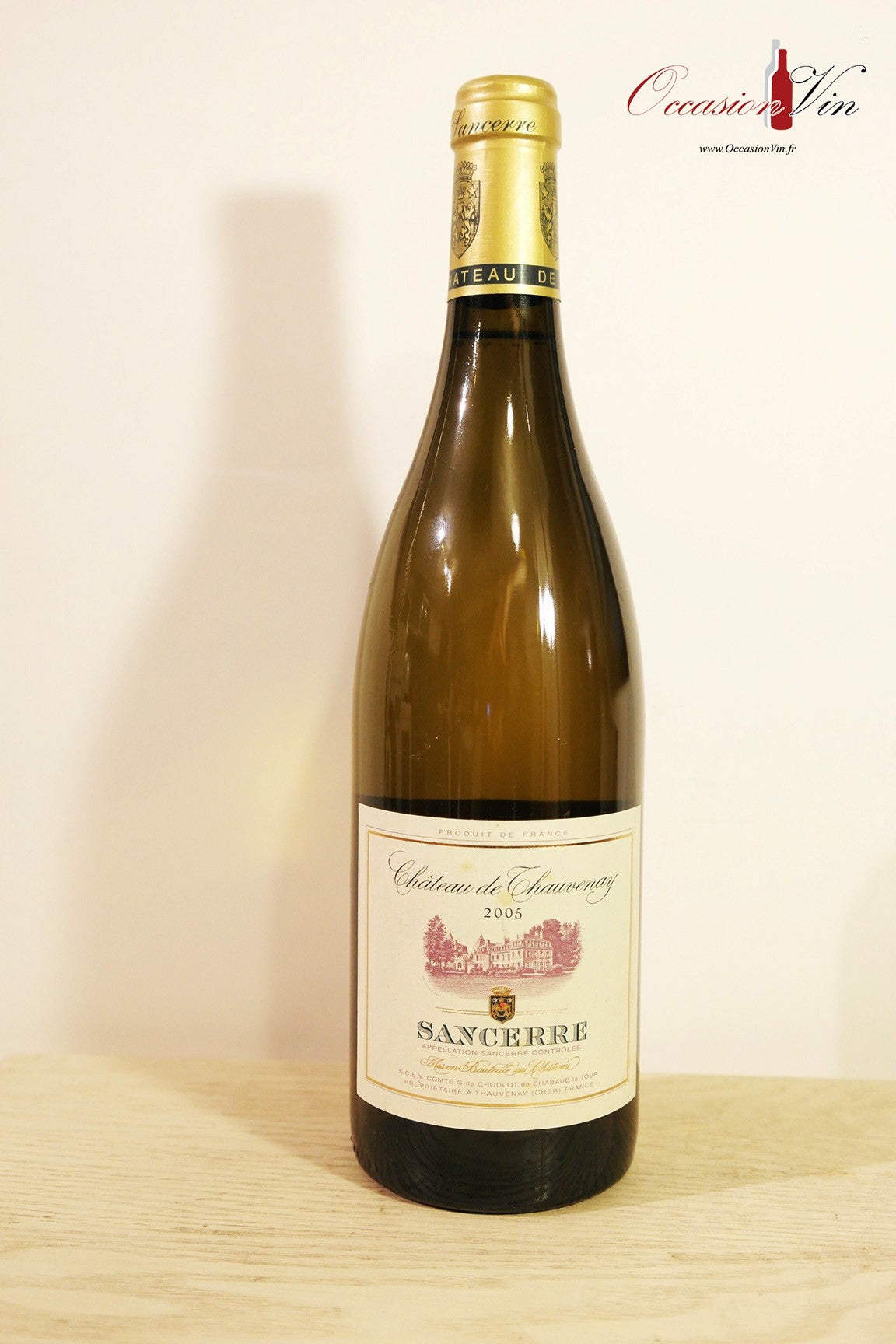 Sancerre Chateau Thauvenay Vin 2005