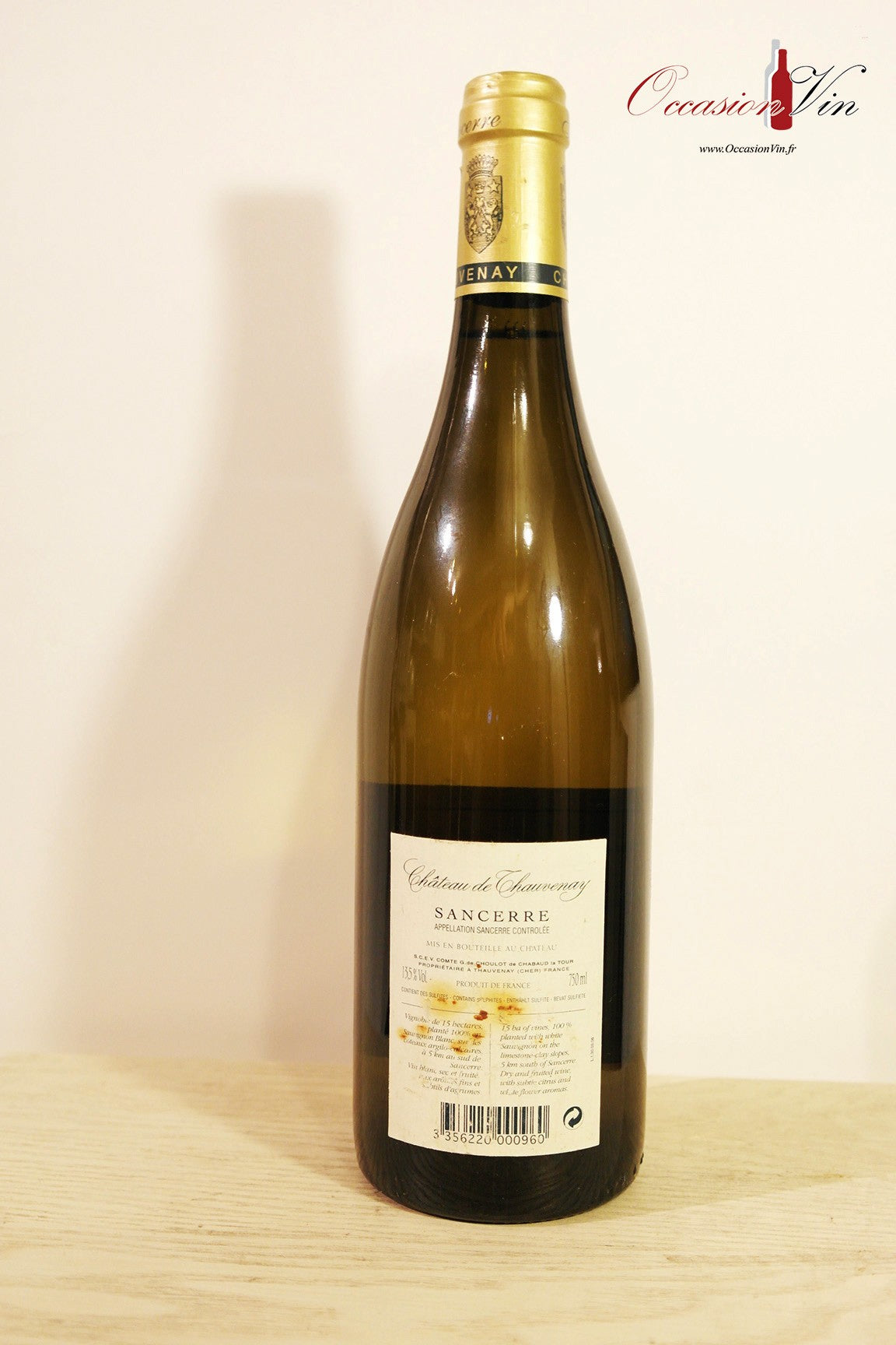 Sancerre Chateau Thauvenay Vin 2005