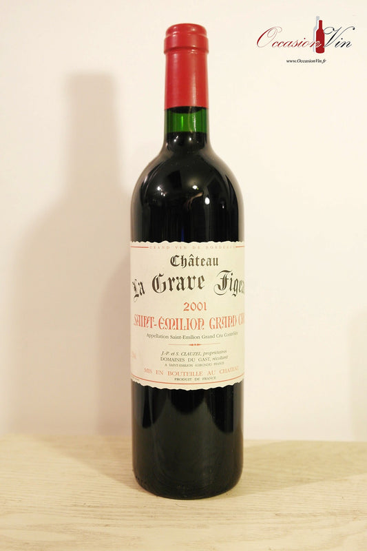 La Grave Figeac Vin 2001