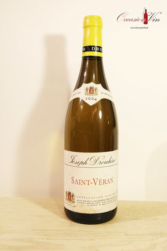 Château Saint-Véran Joseph Drouhin Vin 2004