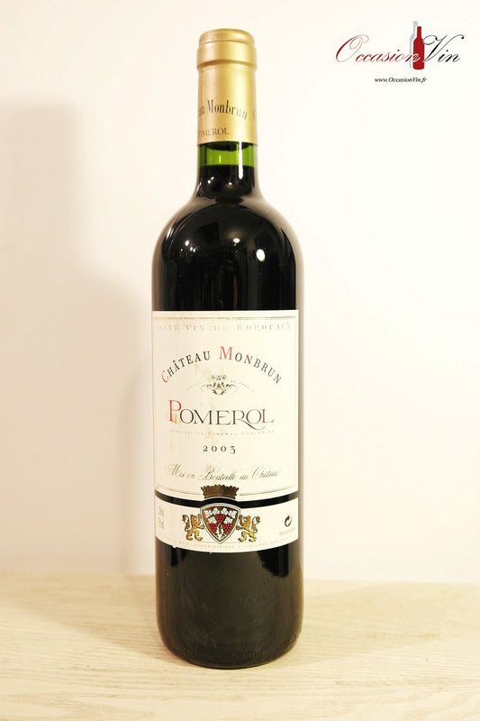 Château Monbrun Vin 2003