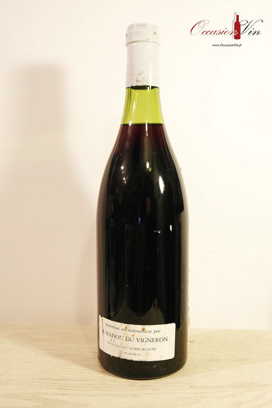 Gevrey-Chambertin 1er Cru Quillardet Bel Air Vin 1985