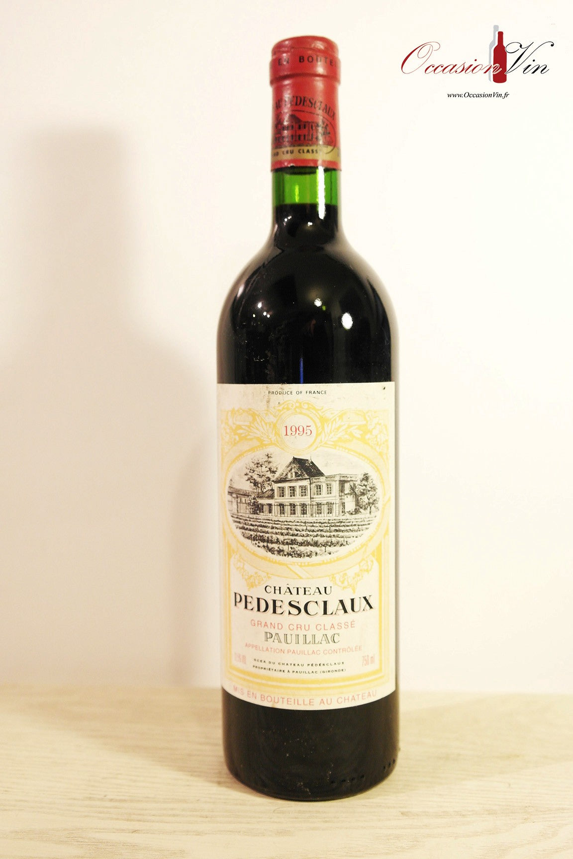 Château Pedesclaux Vin 1995