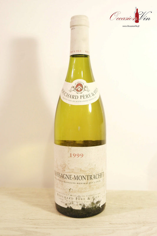 Chassagne Montrachet Bouchard Vin 1999