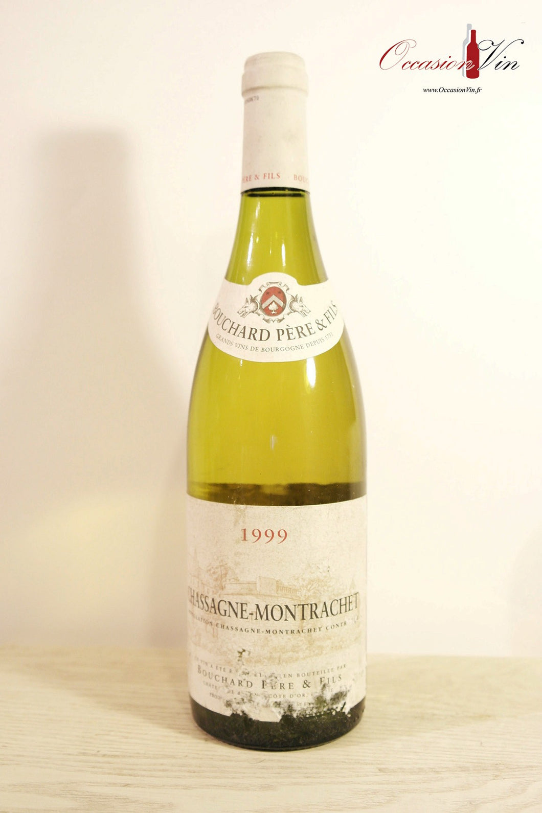 Chassagne Montrachet Bouchard Vin 1999