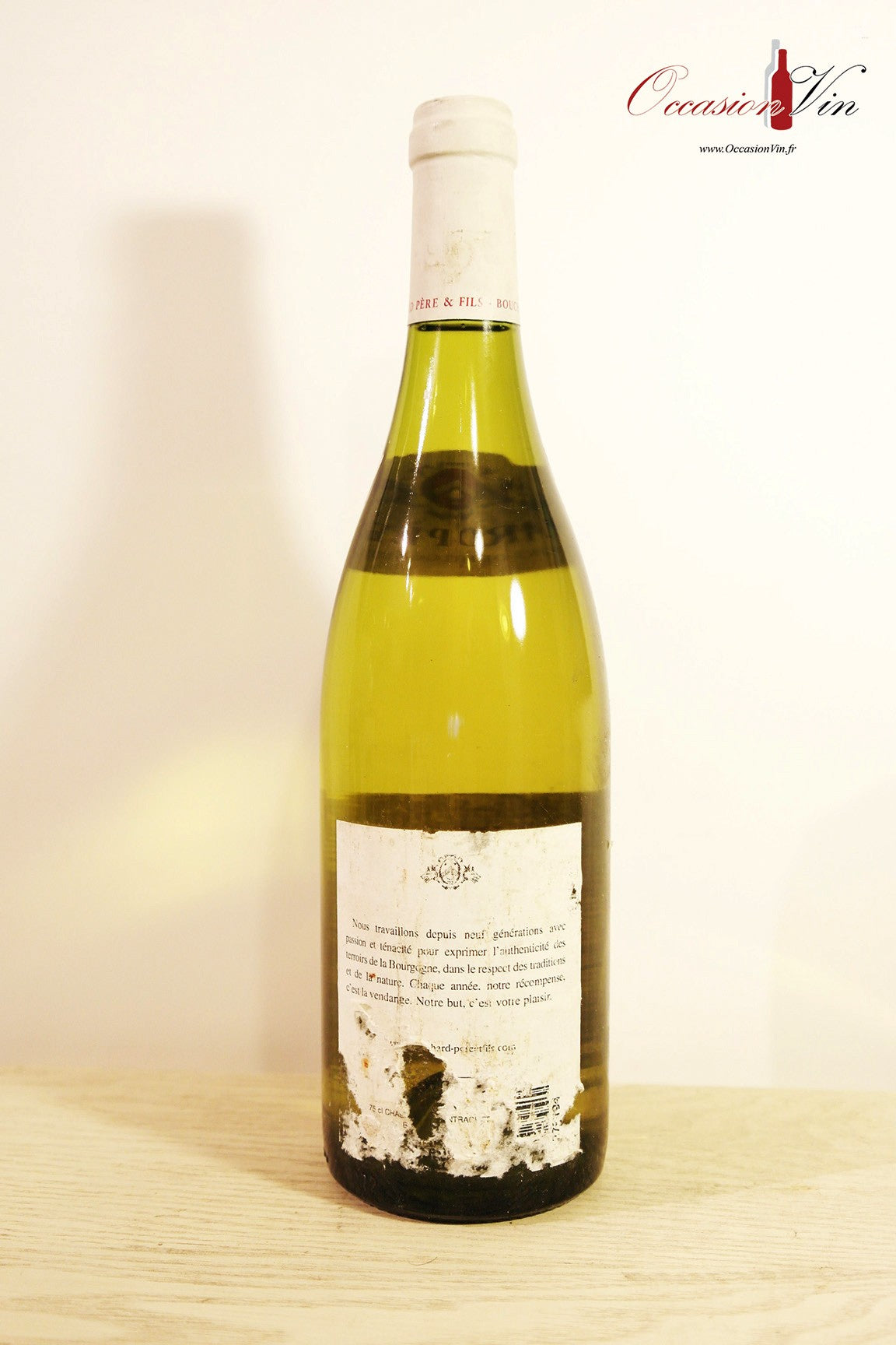 Chassagne Montrachet Bouchard Vin 1999