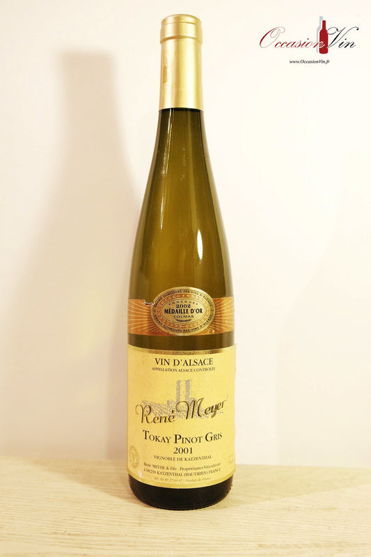 Tokay René Meyer Vin 2001