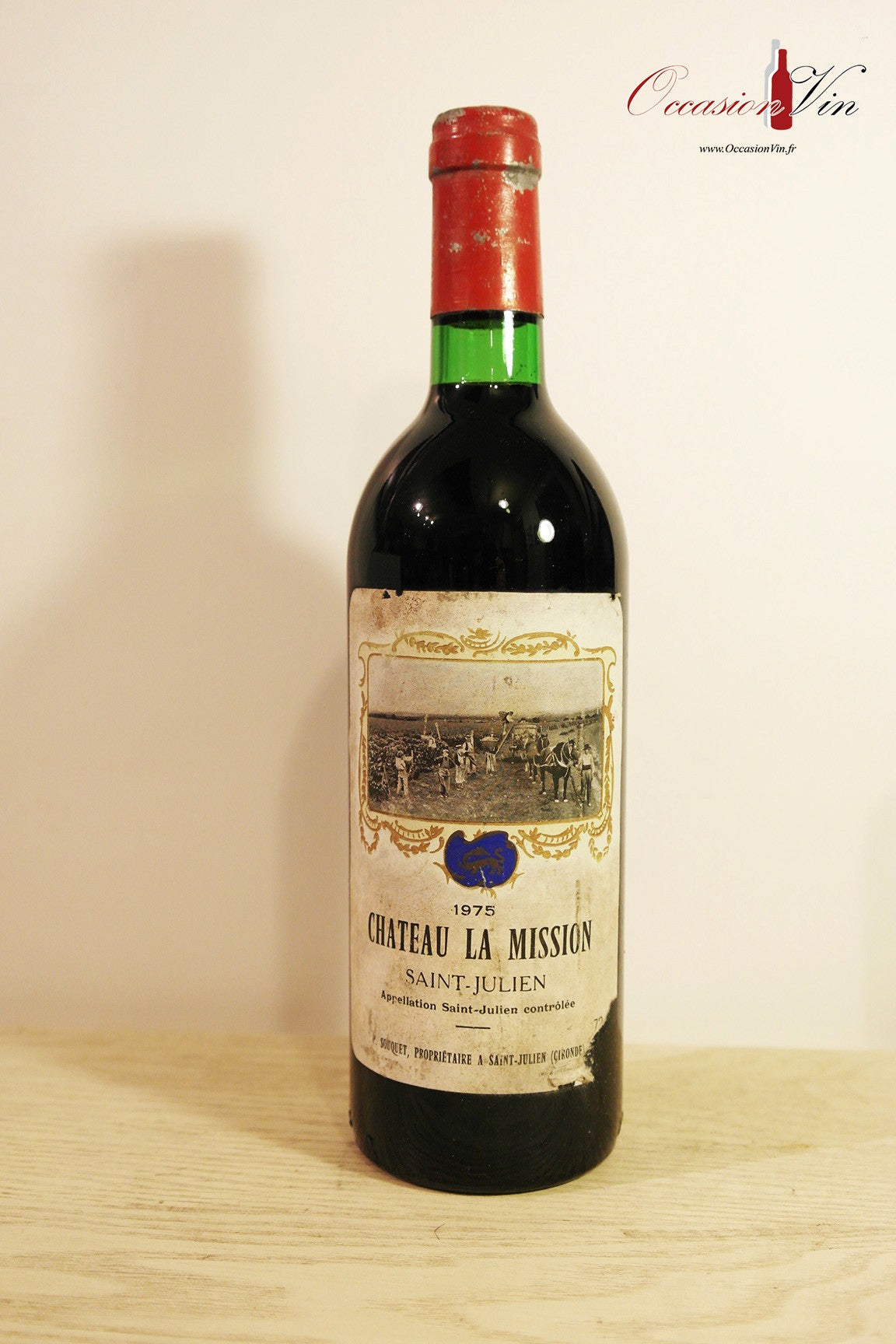 Château La Mission Vin 1975