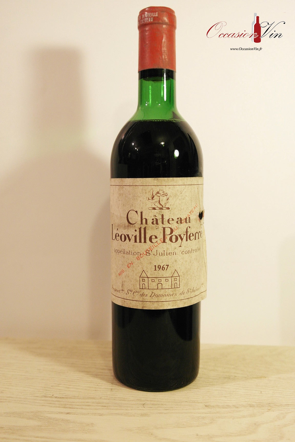 Château Léoville Poyferré Vin 1967