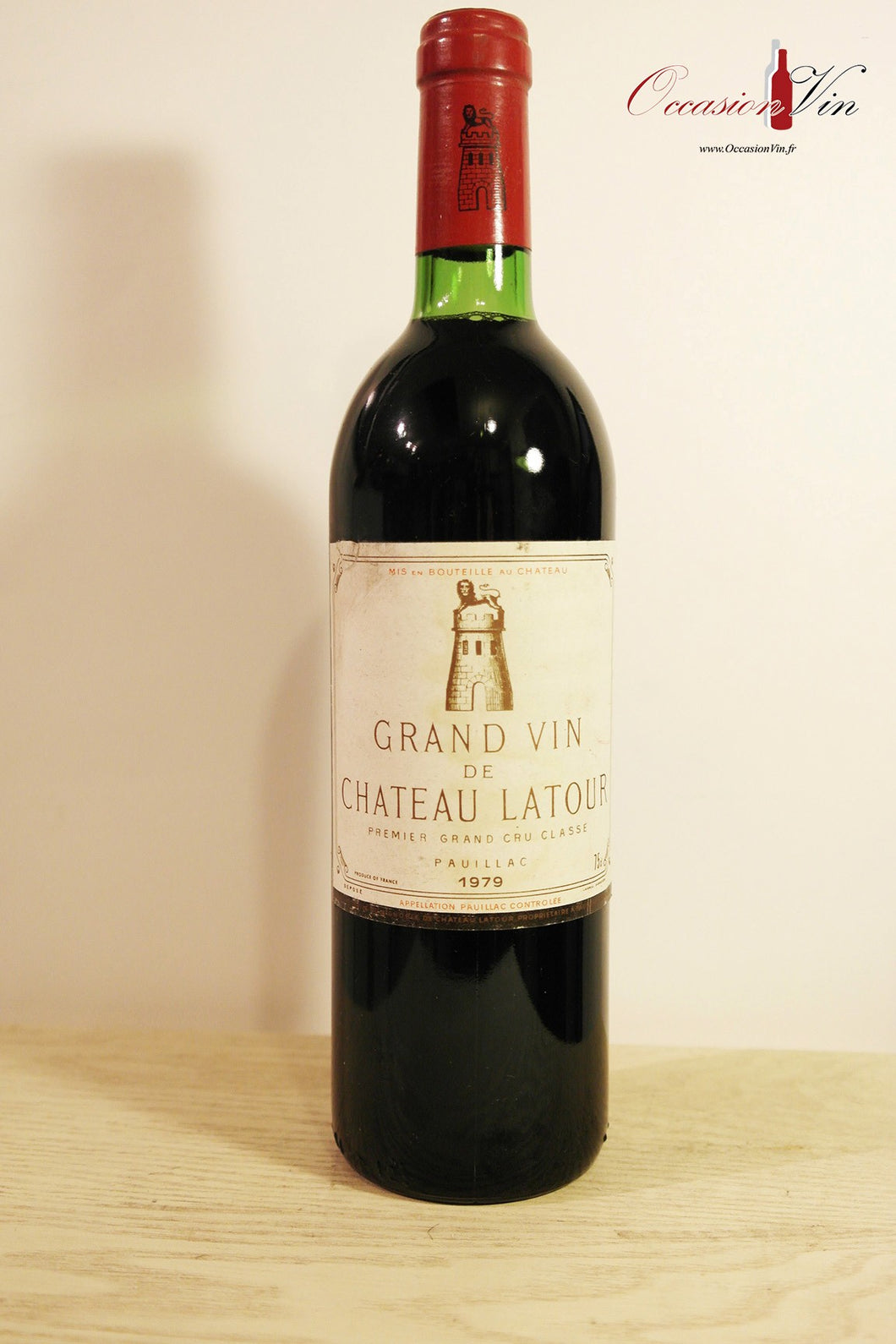 Château Latour Vin 1979