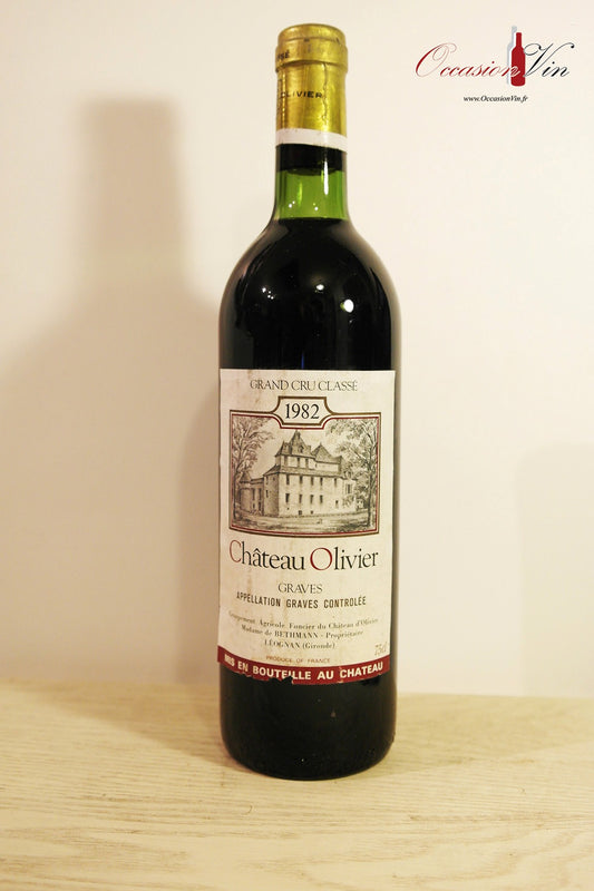 Château Olivier Vin 1982