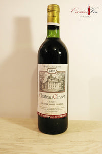 Château Olivier Vin 1982