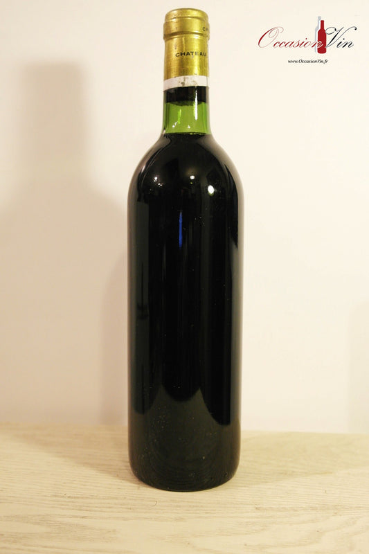 Château Olivier Vin 1982