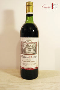 Château Olivier HE Vin 1982