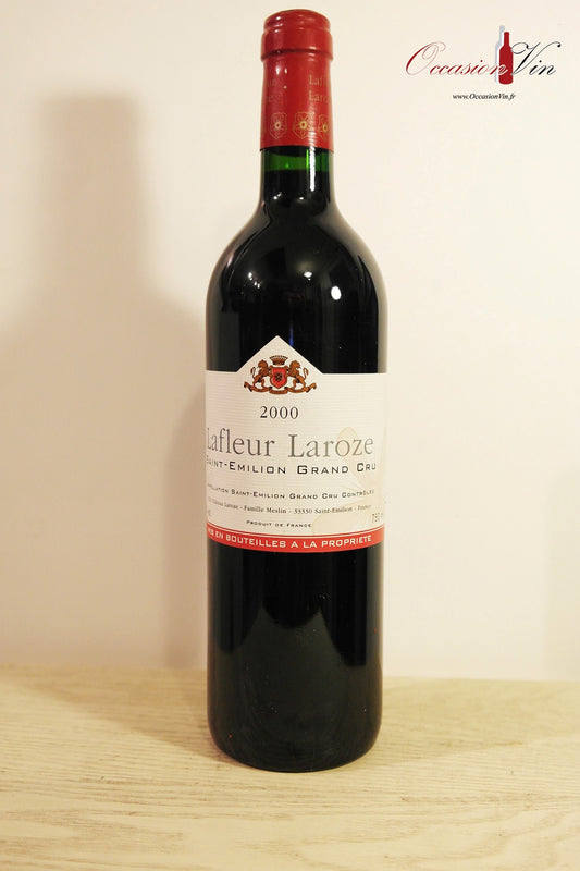 Château Lafleur Laroze Vin 2000