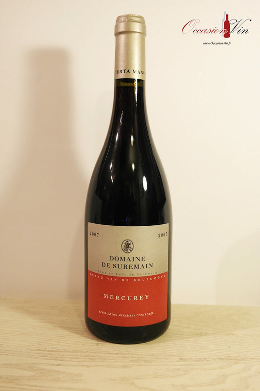 Domaine de Suremain Vin 2007