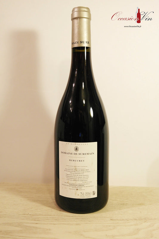 Domaine de Suremain Vin 2007