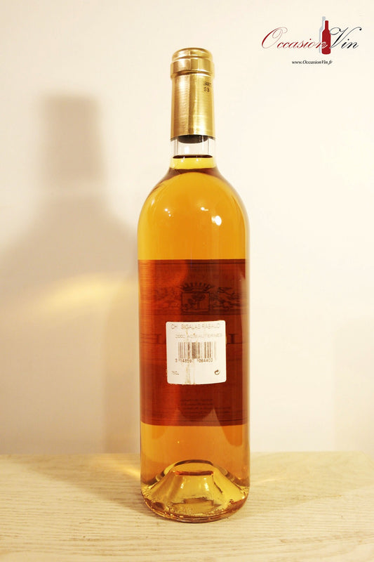 Château Sigalas Rabaud Vin 2002
