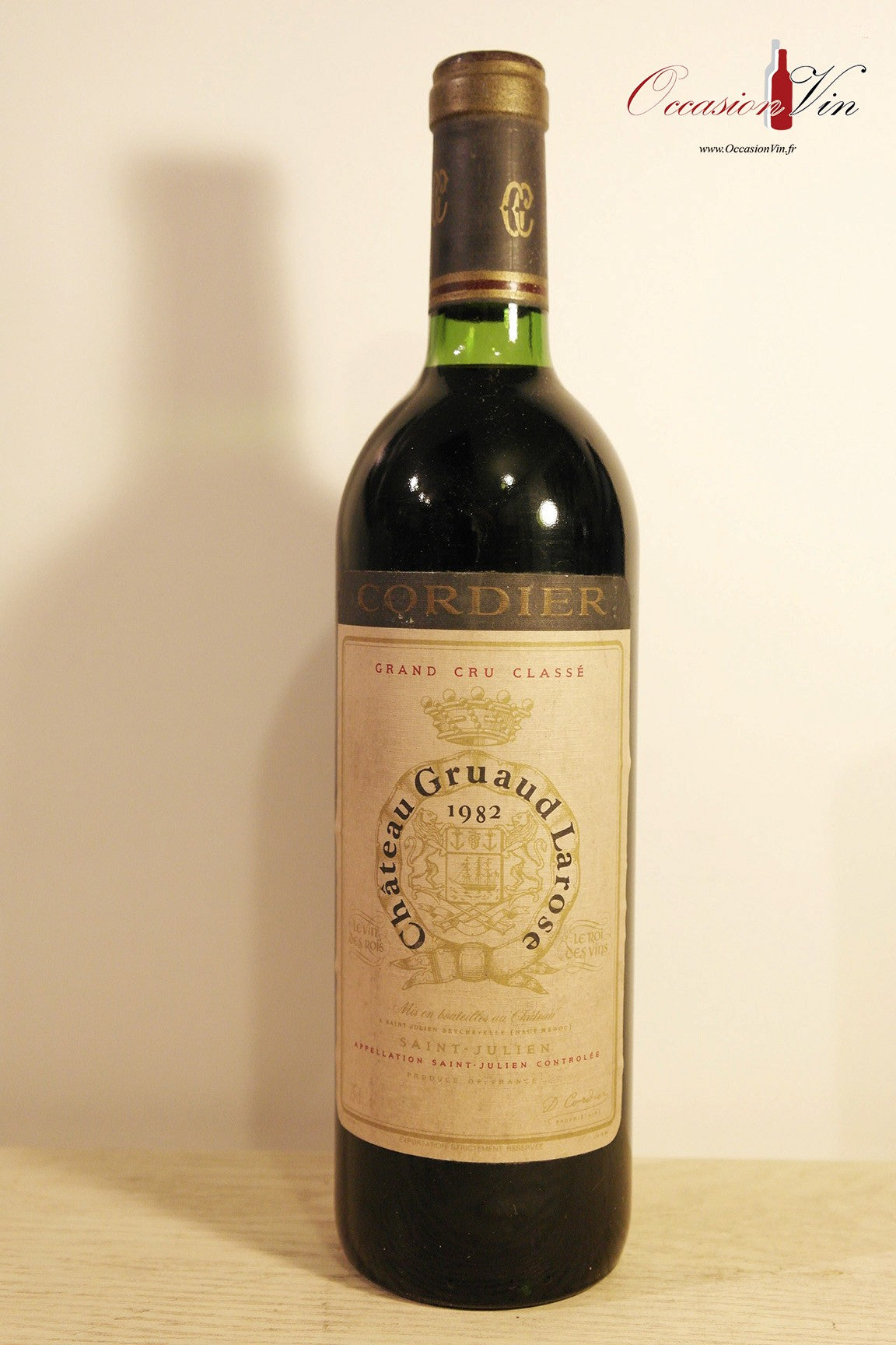 Château Gruaud Larose Vin 1982