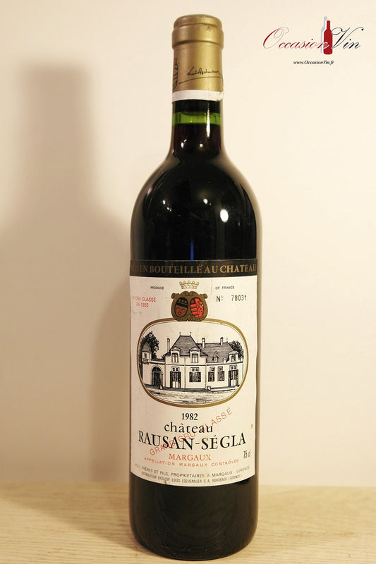 Château Rauzan Segla Vin 1982