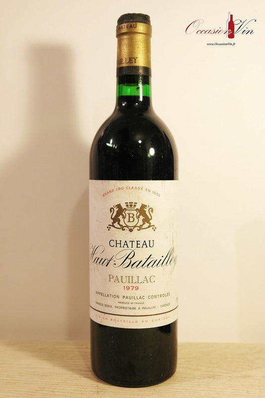 Château Haut-Batailley Vin 1979