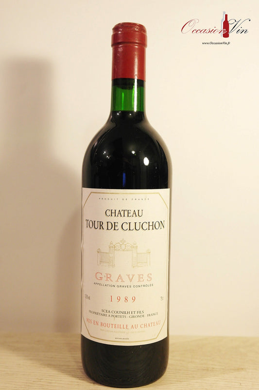 Château Tour de Cluchon Vin 1989