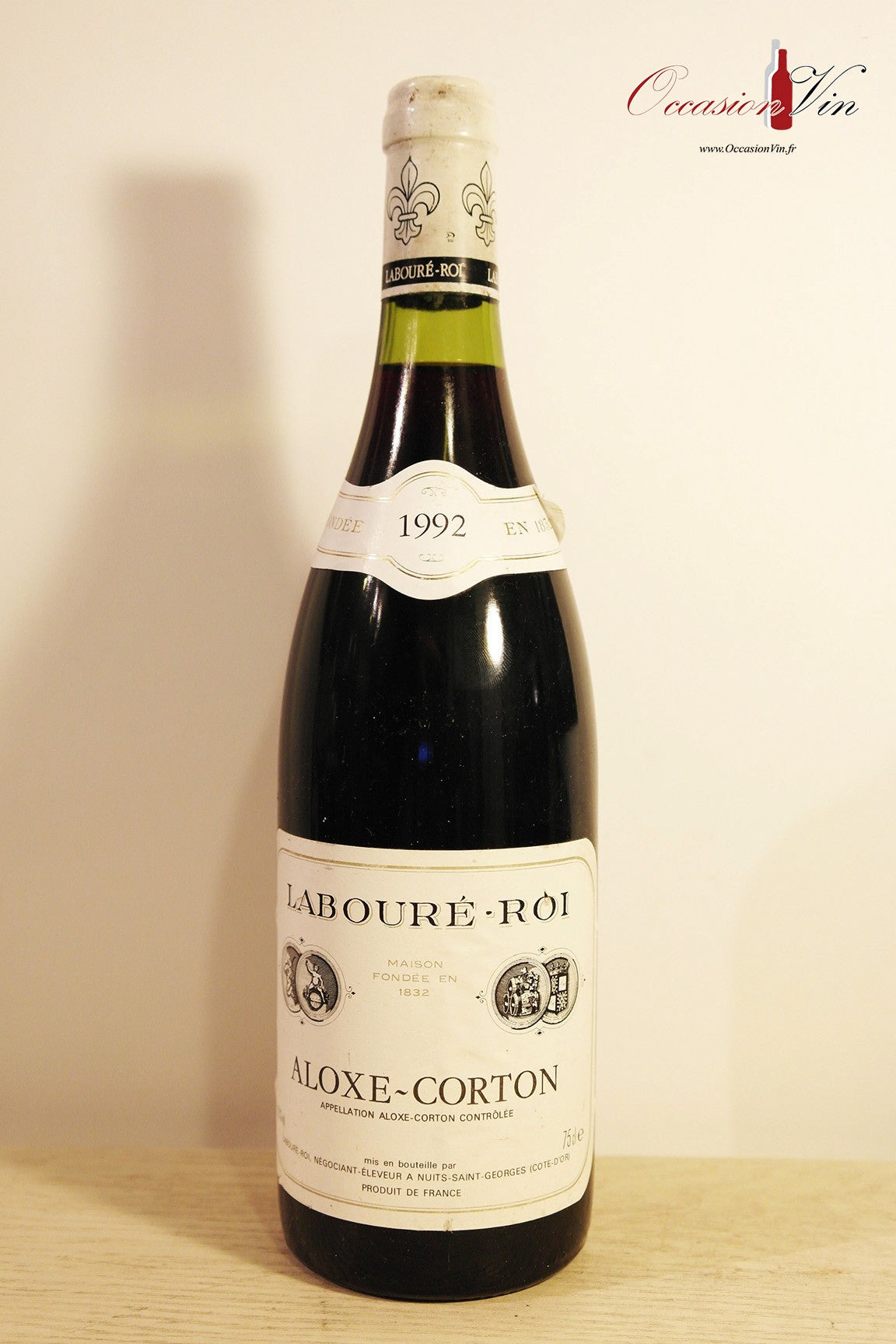 Aloxe-Corton Labouré Roi ELA Vin 1992