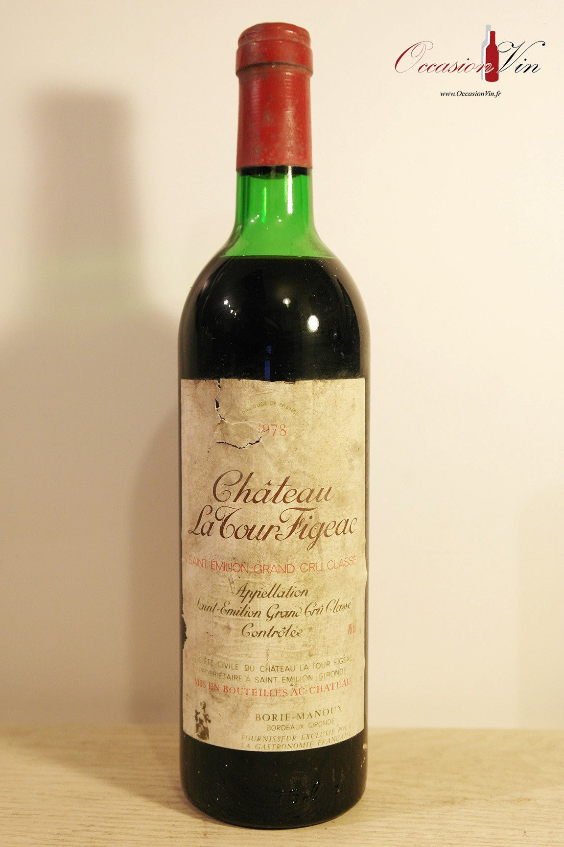 Château Latour Figeac Vin 1978