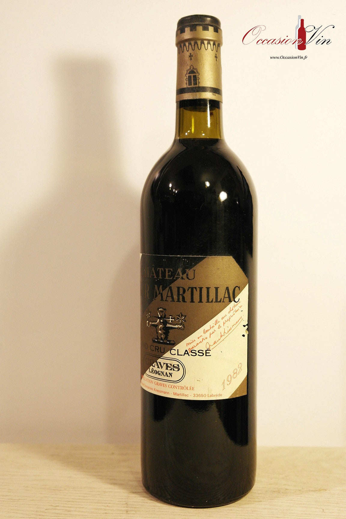 Château Latour Martillac Vin 1982