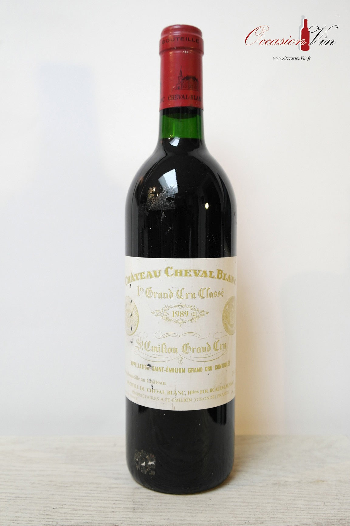 Château Cheval Blanc ELA Vin 1989