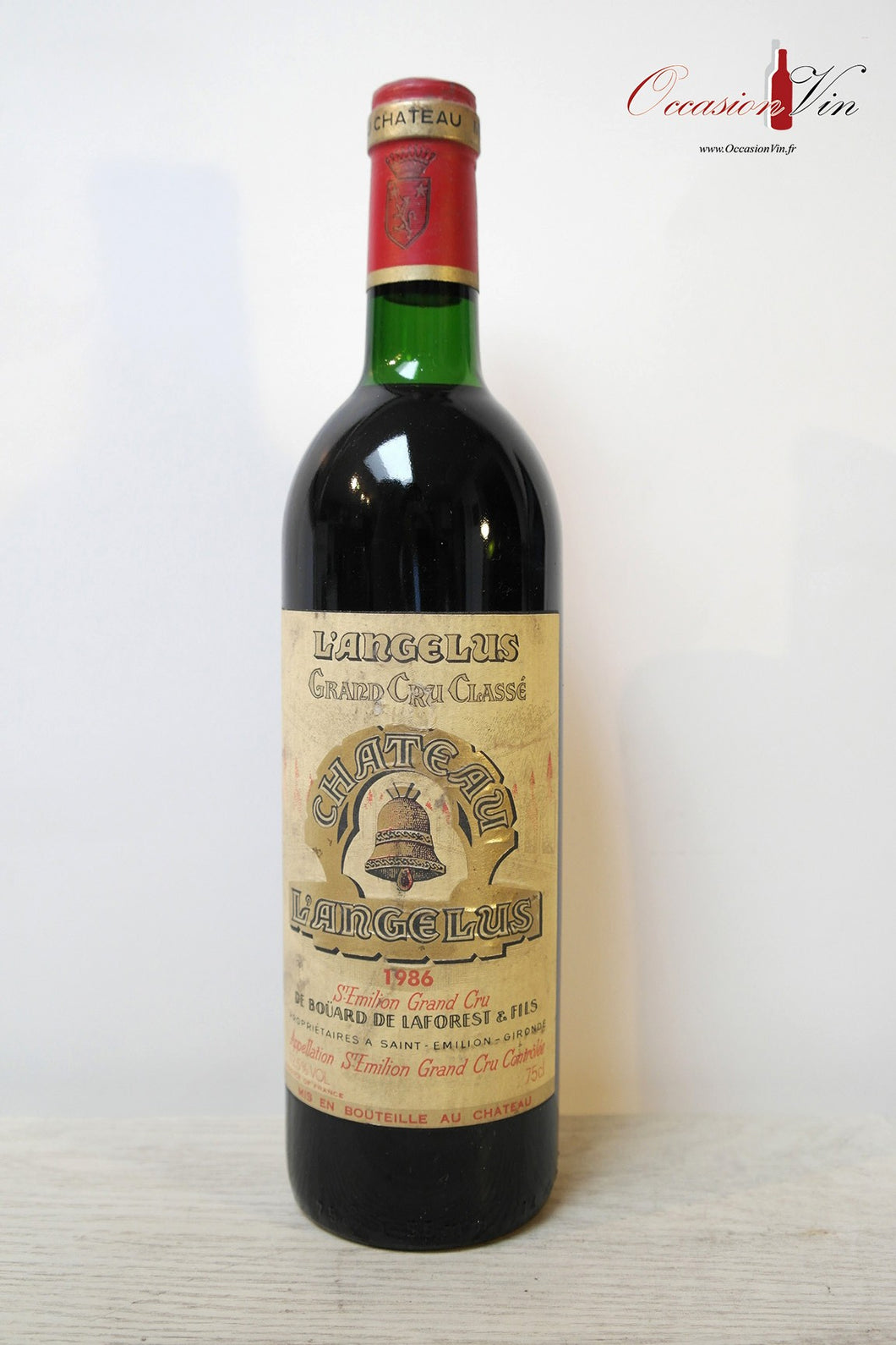 Château L'Angélus BG Vin 1986