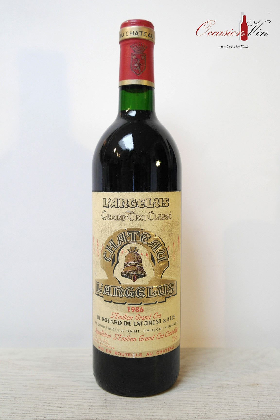 Château L'Angélus Vin 1986