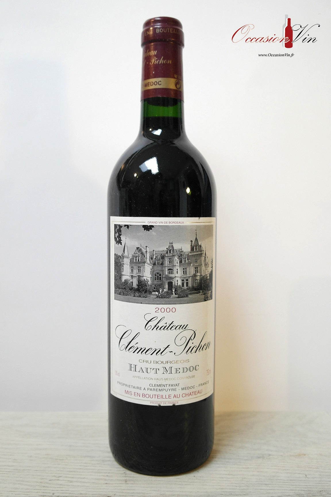Château Clément-Pichon Vin 2000