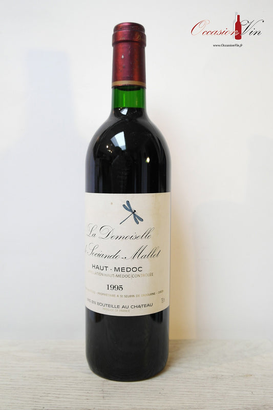 Château La Demoiselle de Sociando Mallet Vin 1995