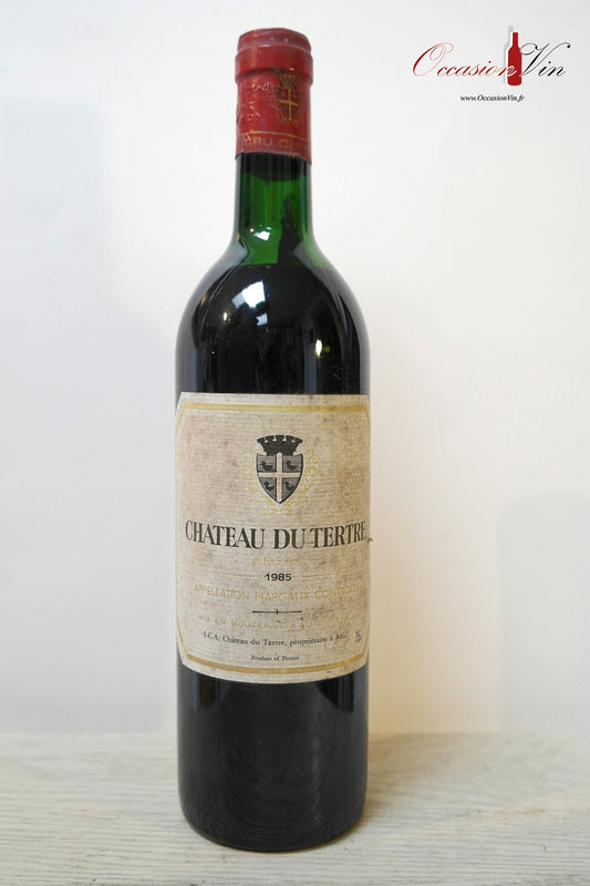 Château Du Tertre ME Vin 1985