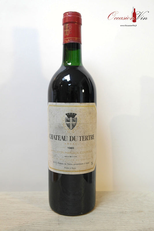 Château Du Tertre CA Vin 1985