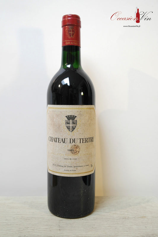 Château Du Tertre ELA Vin 1985