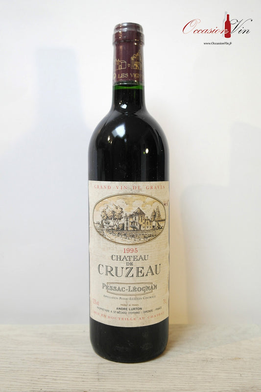 Château de Cruzeau Vin 1995