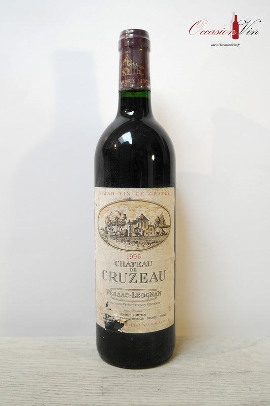 Château de Cruzeau ELA Vin 1995