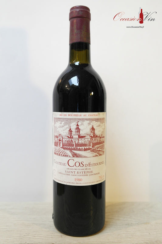 Château Cos D'Estournel Vin 1980