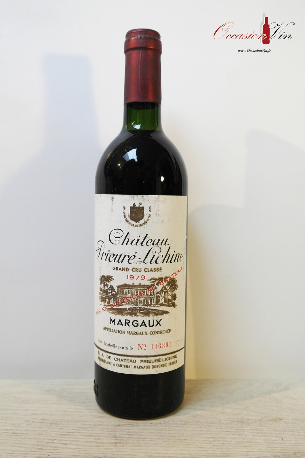 Château Prieuré Lichine Vin 1979