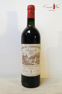 Château Carbonnieux Vin 1978
