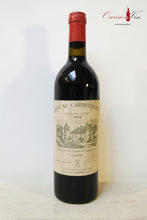 Charger l&#39;image dans la galerie, Château Carbonnieux Vin 1982