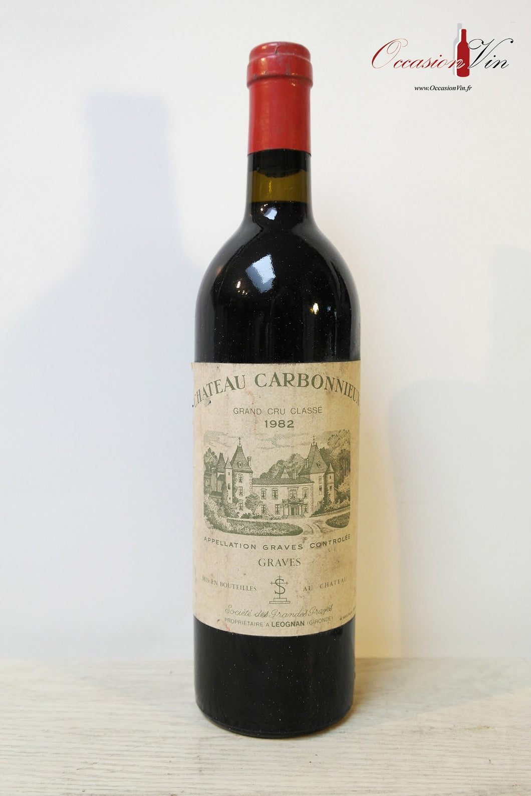 Château Carbonnieux Vin 1982