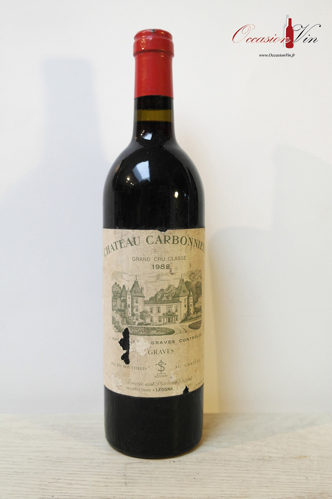 Château Carbonnieux EA Vin 1982