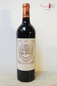 Château Pichon-Longueville Vin 2002