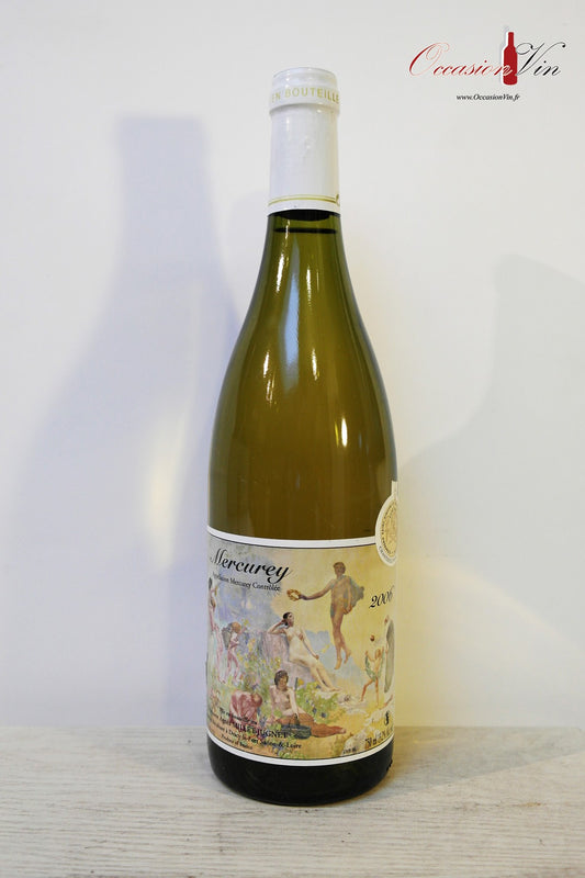 Mercurey Agnès Millet Vin 2006